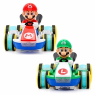 The Cartoon Super Mario Luigi Radio Remote Control RC Racing Kart Cars Vehicle Play Set (Battery-Operated)