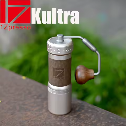 1zpresso Kultra coffee grinder Portable manual coffee mill adjustable 304stainless steel burr specia