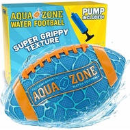 Water Football for Pool & Beach - Best Pool Toys for Kids All Ages - Easy Grip & Soft to Catch Footb