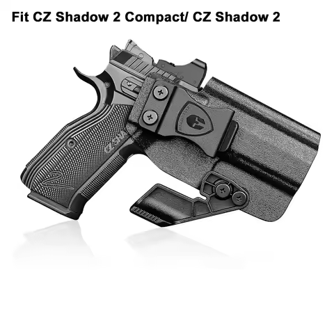 Fit CZ Shadow 2 Compact/ CZ Shadow 2,IWB Kydex Right Holster,Claw,Inside Waistband Conceal Carry,Mou