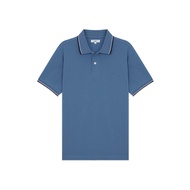 ☬✢ HOT★AIIZ (เอ ทู แซด) - เสื้อโปโลผู้ชาย ปกลาย ผ้าปิเก้ Mens Tipping Polo Shirt
