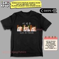 T-shirt Lee Je Hoon LJH korean actor kdrama korean drama t-shirt