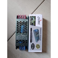 Yomiko 10A 12V Slim Power Supply/Travo Slim Dc 12V Adapter