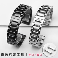 2024 High quality✿✢㍿ 蔡-电子1 Japan Seiko No. 5 watch strap steel strap mechanical men's watch steel chain SNKP09K1