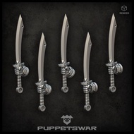 PUPPETSWAR - DADAO SWORDS (RIGHT)