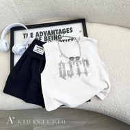 【4243人收藏】40cm布偶娃娃衣服上衣可爱背心酷帅痞帅无袖棉花娃娃娃衣T恤12.5.5