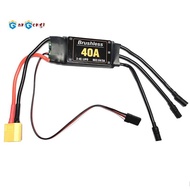 2-4S 40A Brushless ESC Drone Airplanes Parts 40A Brushless ESC  Speed Controller Motor for RC FPV Qu