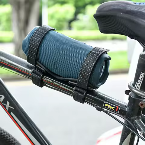 Adjustable Strap Bike Speaker Holder Anti-slip Speaker Mount Holder Speaker Attachment for JBL Flip 
