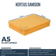 Samson Brown A5 Paper, 500 sheets A5 Brown Paper/ Samson A5 Paper/