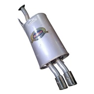 ［marco] proton wira,waja twin tip exhaust, double tip muffler