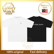 【Malaysia Spot】 Original CK Unisex T shirt men shirts Calvin Klein Baju-T lelaki classic large print