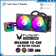 Invasion YZ-240 Aio Water Cooler Square