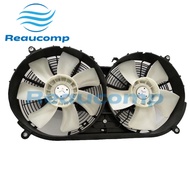 Radiator fan assembly 16363-75030 16711-75230 1636375031 1671175230 for TOYOTA Hiace 2005-2015