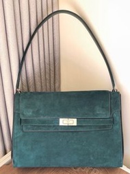 TORY BURCH 麂皮Lee肩背包1