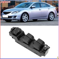 1qiwan-my Window Power Switch Left Front Lifter Button for6 2006-2008 2.3L - Reference OE GV2S66350A