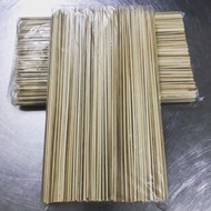 1kg Bamboo skewer size 15cm. bamboo skewer 17cm. bamboo skewer 20cm. bamboo skewer 25cm. bamboo skew