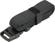 E-Value PT-2520BK One-Touch Load Tightening Belt, 1.0 inches (25 mm) x 6.6 ft (2 m), Black