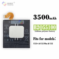 Suitable for HTC Mobile Phone Battery U12+Large Capacity Built-in Fast Charging Board B2Q55100