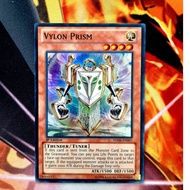 [ Do Lac Shop ] Yugioh Monster Vylon Prism Card - HA06-EN007 - Super Rare