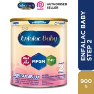 Enfalac Baby Step 2 - 900g Susu Milk Formula Powder