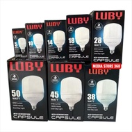 LUBY CAPSULE LED BULB LAMP T-BULB LOW VOLTAGE 5W 10W 14W 18W 28W 38W 45W 50W 6500K - WHITE