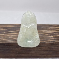 冰種觀音 素衣觀音 吊墜 | 天然緬甸玉A貨翡翠