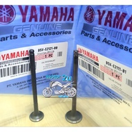 Y16 Y16ZR NVX155 NMAX NVX 155 R15 V3 Valve In + Ex Set Original Yamaha Intake Intek Exhaust Eksos
