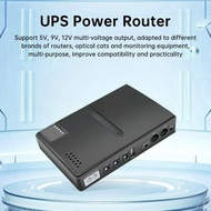 DC1018L router 5V/9V12V/15V/24V optical cat monitoring standby UPS uninterruptible power supply port
