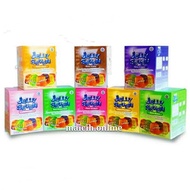 (T)erpopule(R) Agar jelly seven per box (isi 12pcs)