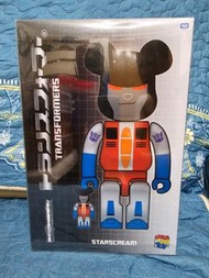 earbrick Be@rbrick medicom toys 100% + 400% transformer optimus 變形金剛  星星