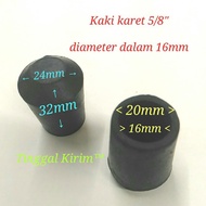 5/8" rubber feet, 8 inch/ 5 feet, hole diameter 16mm