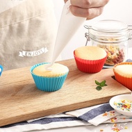 Silicone cupcake mold 12 pieces