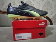 Sepatu bola-sepatu bola second puma king platinum black - Original