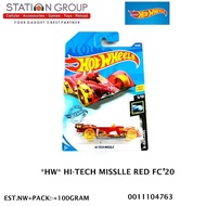 HW HOT WHEELS HI-TECH MISSLLE RED FC 20HW
