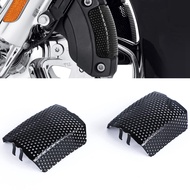 Motorcycle Front Brake Caliper Covers Brake Caliper Screen Inserts for Road Glide