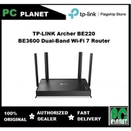 TP-LINK Archer BE220 BE3600 Dual-Band Wi-Fi 7 Router