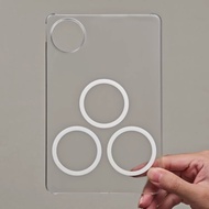 Magnetic Circle Matte Simple Drop-resistant Cover for Huawei MatePad Mini 8.8 Inch