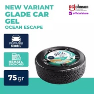 GLADE CAR GEL OCEAN ESCAPE REG 75 GR