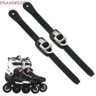 FRANCESCO Skate Shoes Straps, Fixing Strap Replacement Part Roller Skate Shoes Buckle, Universal All