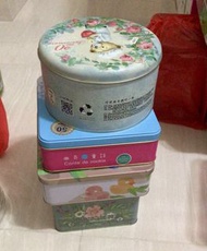 珍妮曲奇 Jenny Bakery 小熊 吉盒 收納 奇華餅家 曲奇鐵罐 月餅罐