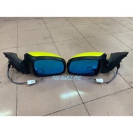 swift sport zc31s zc21 side mirror auto flip tm square blue lens mirror