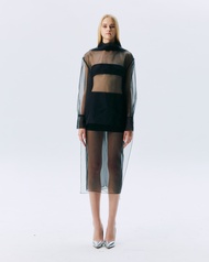 NICHP : Meteora Collection : Selene skirt ผ้าออแกนซ่าโปร่ง (Pre-order 3-4 Week)