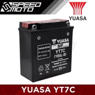 ORIGINAL YUASA YT7C (YB5L-B) MOTORCYCLE BATTERY 12V (SUGGESTED FOR MIO SPORTY) SPEEDMOTO