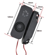 8ohm 10w speakers tv Passive mini speakers for LCD tv ZSD-413