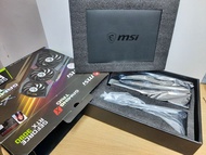 全新電競顯卡 MSI RTX3090 GAMING X TRIO 24G