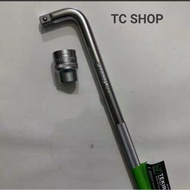 Tekiro 24 mm L-Shaped Socket Wrench and Socket Bit