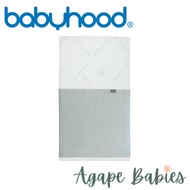 Babyhood Luxurious  Breathe Eze Mattress Protector Sheet