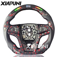 RPM LED Customized Steering Wheel Fit For Chevrolet Corvette Camaro SS ZL1 2011-2014