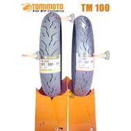 TOMIMOTO PACKAGE 80/90 - 14 AND 90/90 - 14 TM-100 - TUBELESS