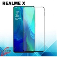 Tempered Glass Realme X Full Glue 9D